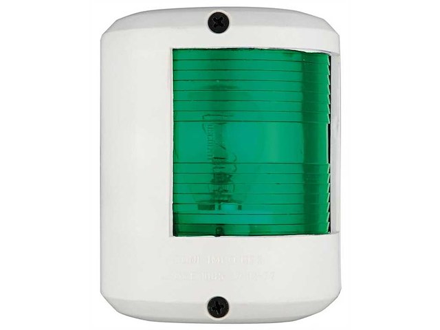 Luce di navigazione Utility Maxi corpo Bianco - Verde