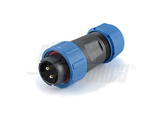 Spina volante a 2 poli - 30 A -