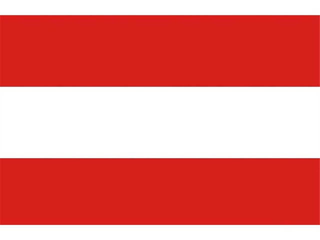 Bandiera Austria 40 x 80 cm.