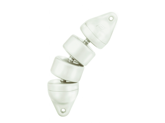 Parabordi Plastimo RIB - Bianco - Ø 12 x 48 cm. -