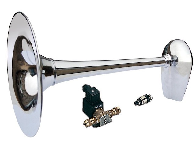 Tromba Marco per barche 20/75 m. - Cromata 