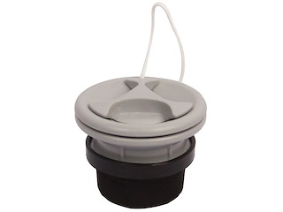 Valvola con cordino esterno e filtro a calza