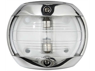 Luce di navigazione Compact in acciaio inox - Prua