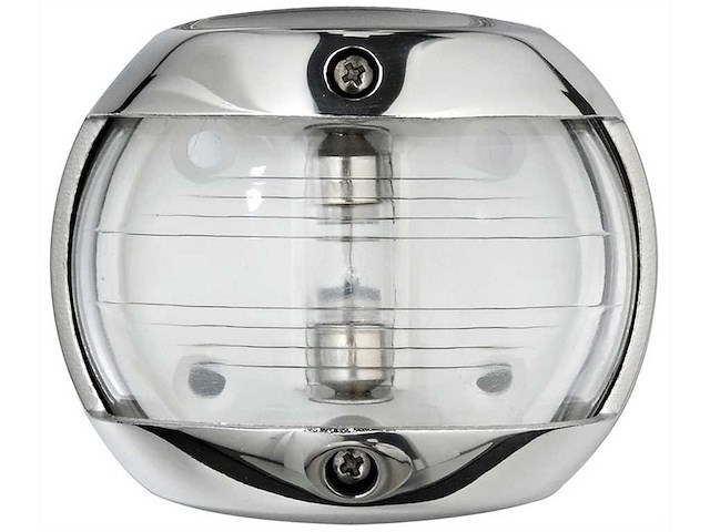 Luce di navigazione Compact in acciaio inox - Prua
