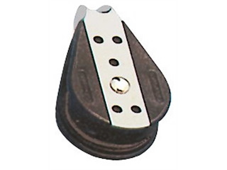 Bozzello 1 puleggia + attacco fisso VIADANA - "C"