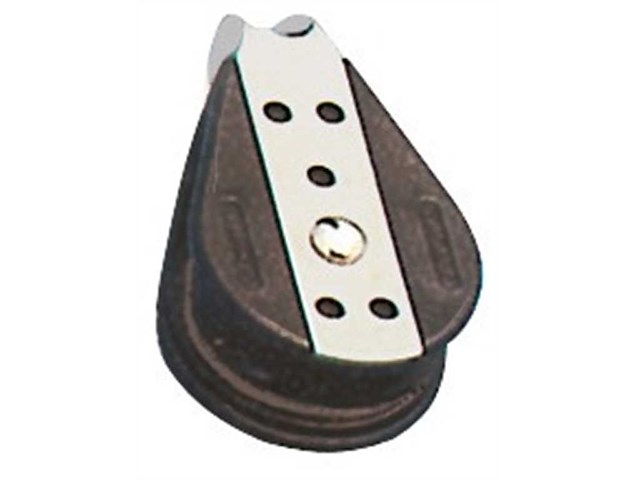 Bozzello 1 puleggia + attacco fisso VIADANA - "C"