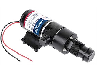 Maceratore autoadescante 12 V - uscita DX