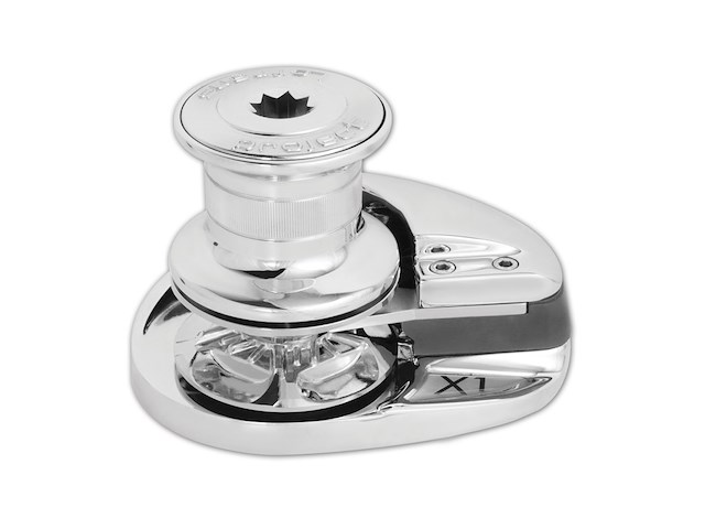 Salpa ancora Lofrans X1 800 w con campana