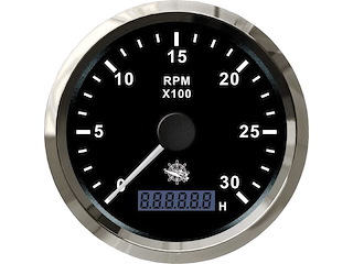 Contagiri con contaore 0-3000 Rpm - Mod. 2 -