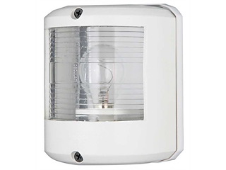 Luce di navigazione Utility Maxi corpo Bianco - Poppa