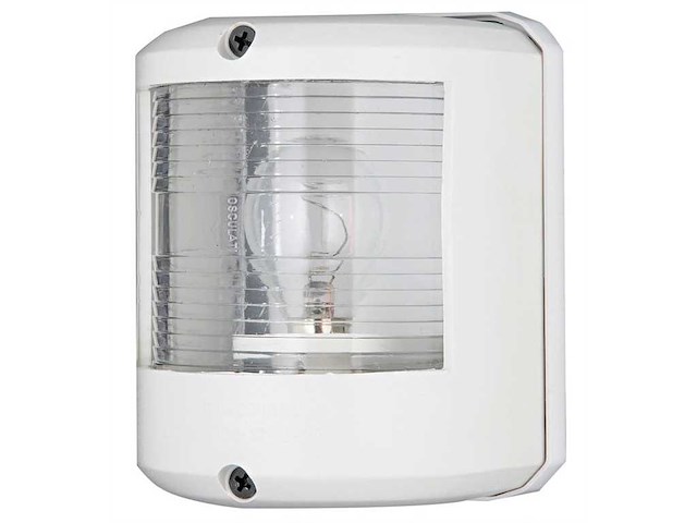 Luce di navigazione Utility Maxi corpo Bianco - Poppa