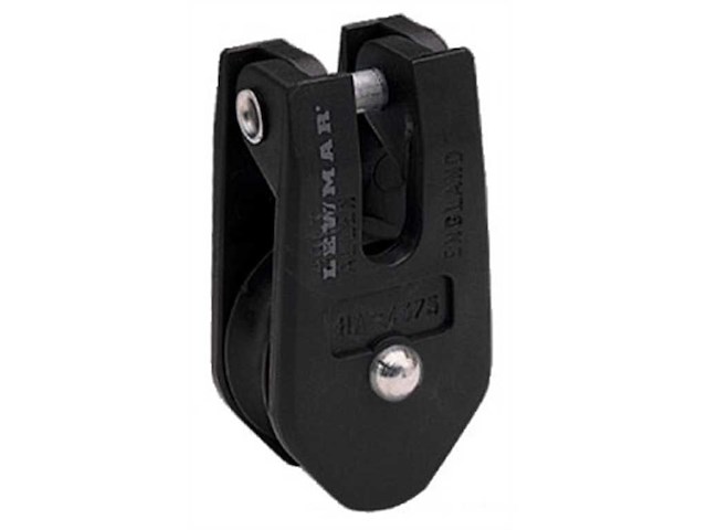 Bozzello LEWMAR Control apribile per barber - Ø 40 mm per cime da 10 Ø mm