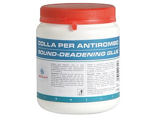 Colla per pannelli fonoassorbenti