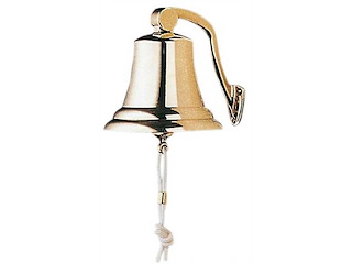 Campana ottone 175 mm