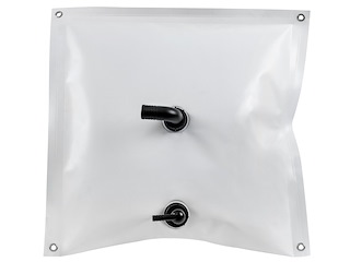 Serbatoio acqua flessibile 150 l rinforzato