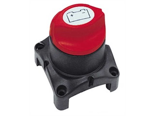 Staccabatteria con comando elettrico a distanza 