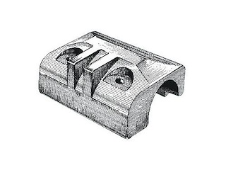 Anodo fuoribordo 40 / 50 Hp - SELVA -