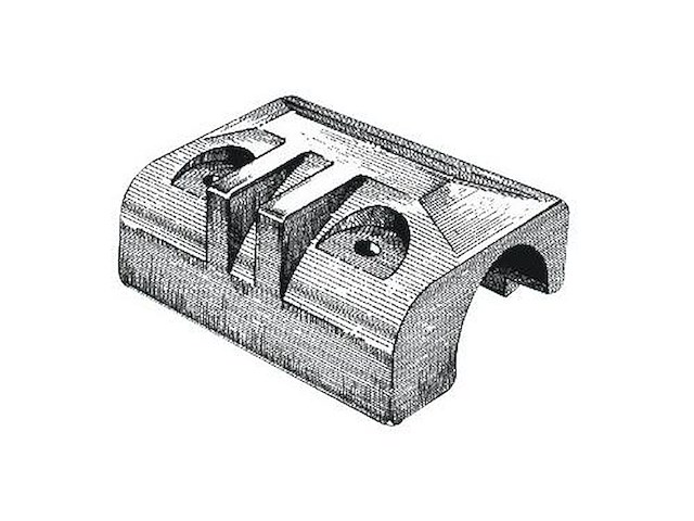 Anodo fuoribordo 40 / 50 Hp - SELVA -