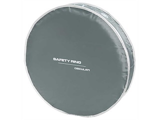 Sacca per salvagente anulare colore Grigio - Ø 60 cm -