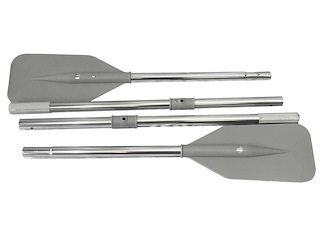 Remi scomponibili 150 cm - Grigio - 2 pz. -