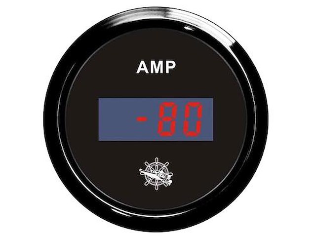 Amperometro digitale ± 80 A - Mod. 1 -