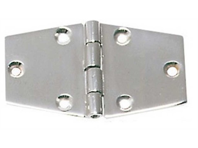 Cerniera 96 x 56 x 4 mm.