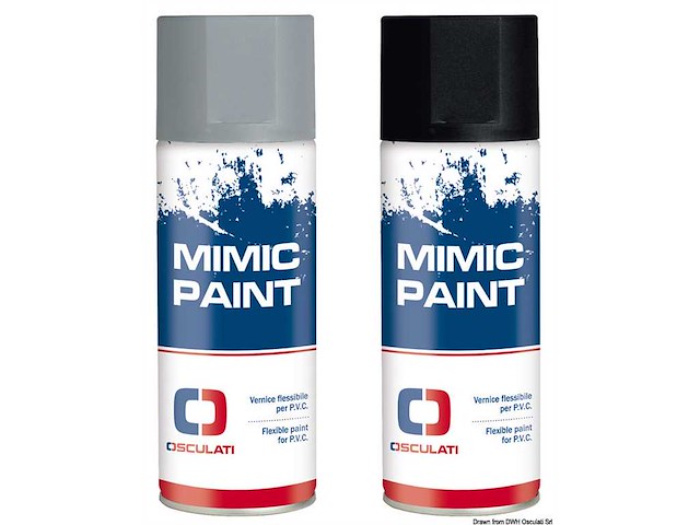 Spray rinnova PVC - Mimic Paint - Trasparente - 