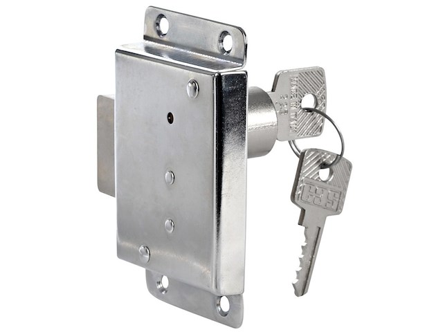 Serratura per porta - cilindro 25 mm. - Destra - 