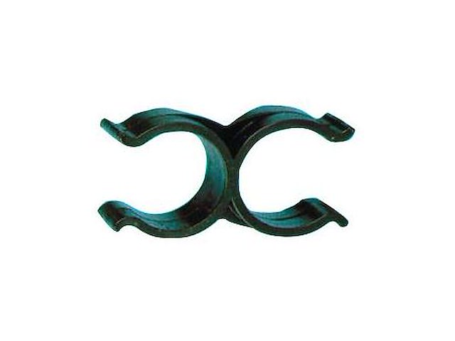 Clips doppio 18/25 mm