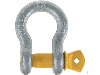 Grillo Omega Heavy Duty perno giallo - 8 mm. -