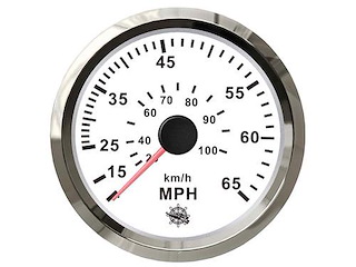 Spidometro Osculati 0-35 MPH - Mod. 3 -