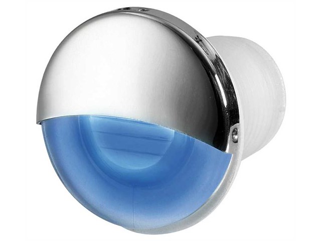 Luce di cortesia LED da incasso Pulse - Blu