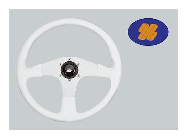 Volante Ultraflex Corsica bianco