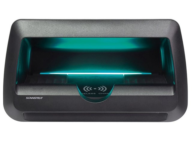 Caricabatteria stagno ROKK wireless Cove LED - 3 coil 15 W