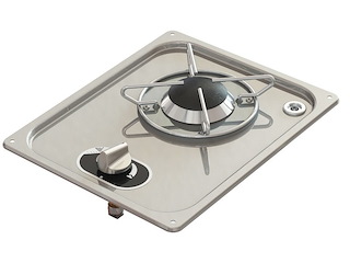 Piano cottura ad incasso 1 fuoco 