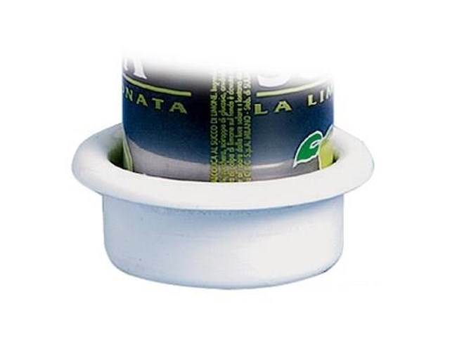 Portabicchiere da incasso - Ø Esterno 110 mm. -