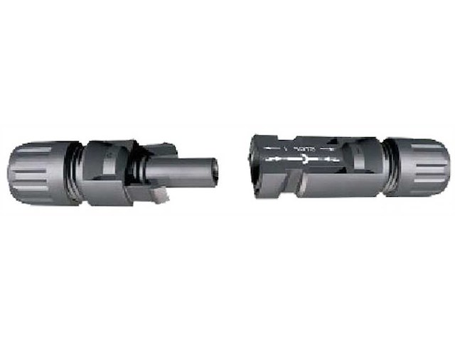 Connettori MC4 per pannelli solari