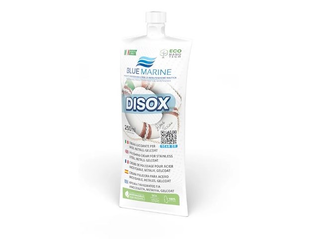 Crema lucida metalli Blue Marine Disox