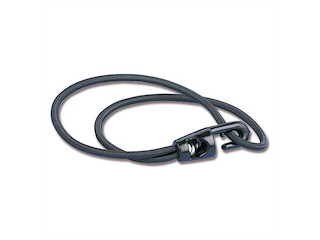 Gancetti serravela/fermaremi - Nero 28 cm