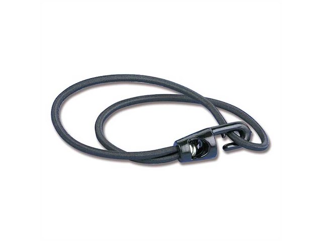 Gancetti serravela/fermaremi - Nero 28 cm