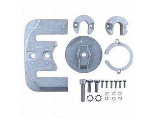 Kit anodi alluminio  Mercruiser Bravo 1
