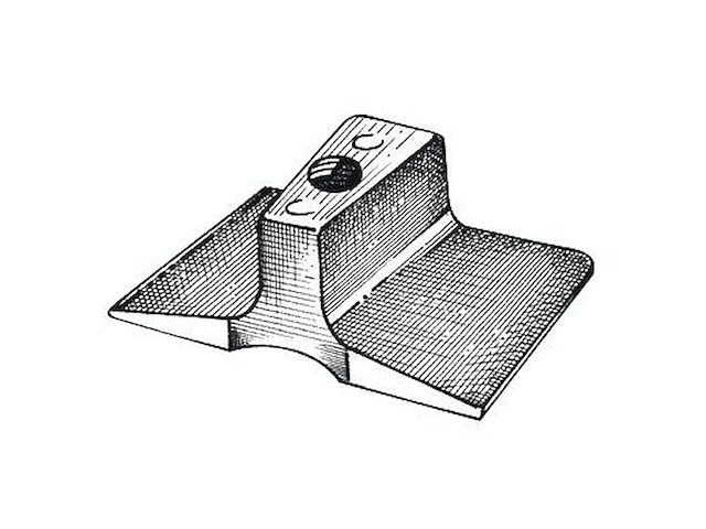 Anodo alluminio 8 / 30 Hp - SELVA -