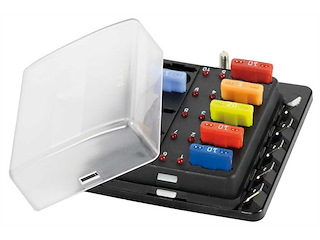 Scatola portafusibili - Positivo in comune 100 A - 10 Posizioni -