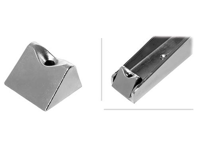 Cuneo di spessoramento per aiuto discesa ancora - 58 mm. -