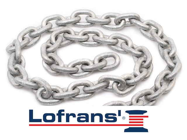 Catena Calibrata LOFRANS - G40 - 8 mm x 30 mt. -