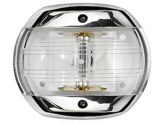 Luce di navigazione Classic corpo in acciaio Inox - Poppa