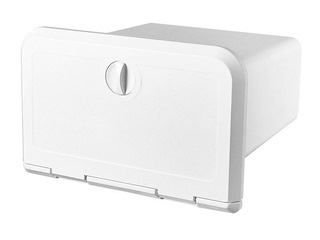 Vano portaoggetti con frontalino bianco