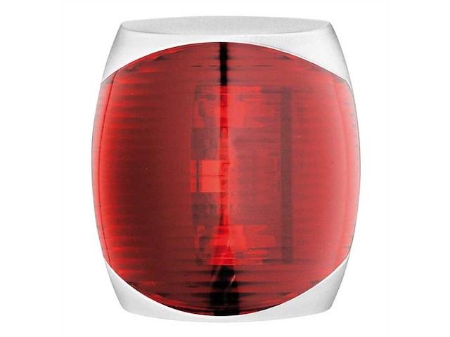 Luce di navigazione Sphera II corpo Bianco - LED Rosso