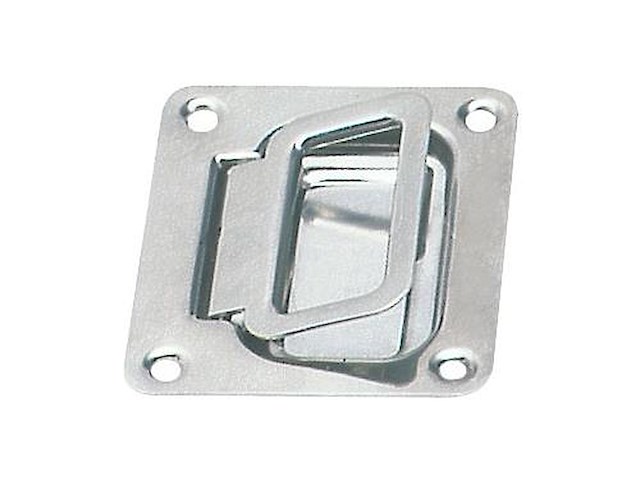 Maniglia in acciaio inox lucido