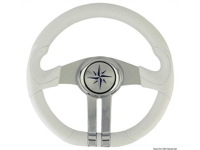 Volante modello Baltic - Bianco -